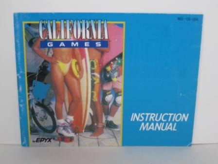California Games - NES Manual